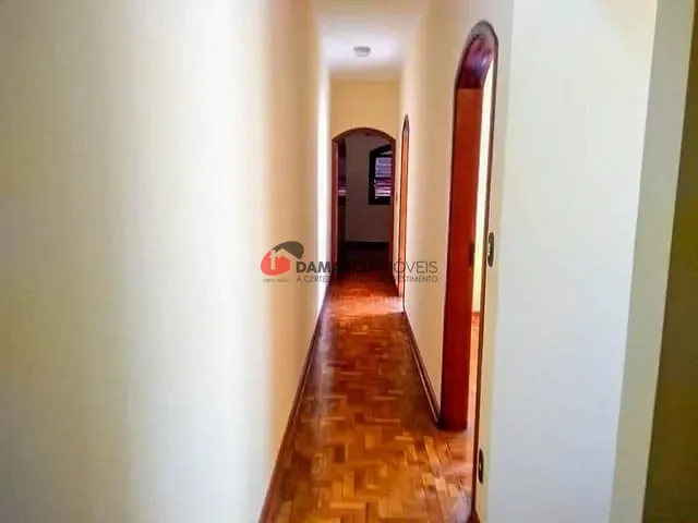 Sobrado 3 quartos e 1 banheiro, à venda, no bairro Campestre em Santo André