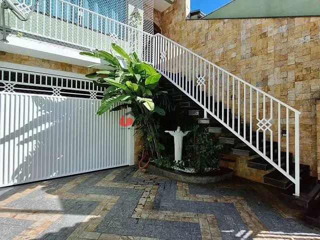 Sobrado 3 quartos e 6 banheiros, à venda, no bairro Olímpico em São Caetano do Sul