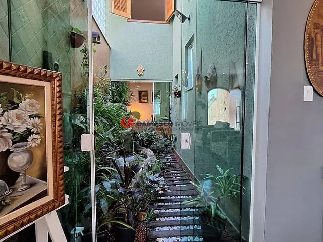 Sobrado 3 quartos e 6 banheiros, à venda, no bairro Olímpico em São Caetano do Sul