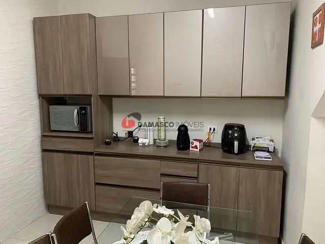 Sobrado com 90m² 2 quartos e 2 banheiros, à venda, no bairro Santo Antônio em São Caetano do Sul