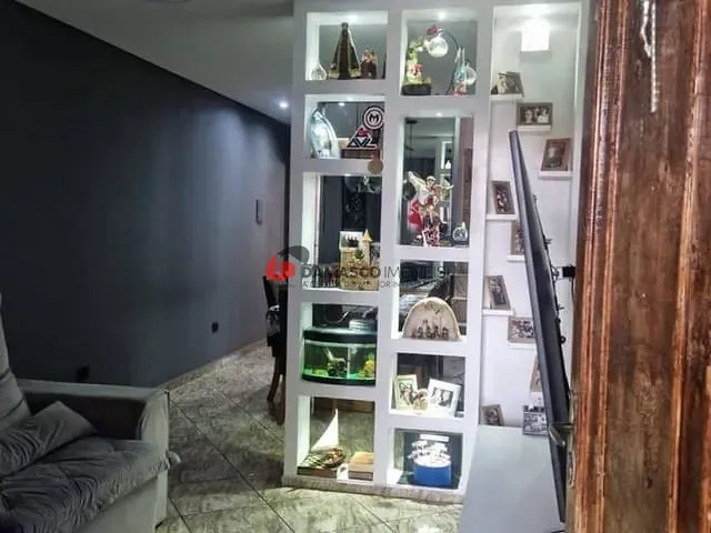 Sobrado 3 quartos e 1 banheiro, à venda, no bairro Parque Marajoara em Santo André