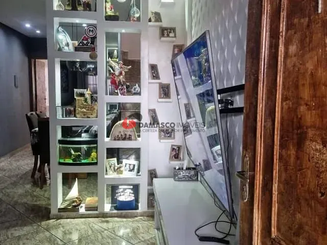 Sobrado 3 quartos e 1 banheiro, à venda, no bairro Parque Marajoara em Santo André
