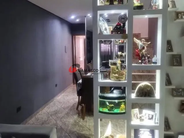 Sobrado 3 quartos e 1 banheiro, à venda, no bairro Parque Marajoara em Santo André