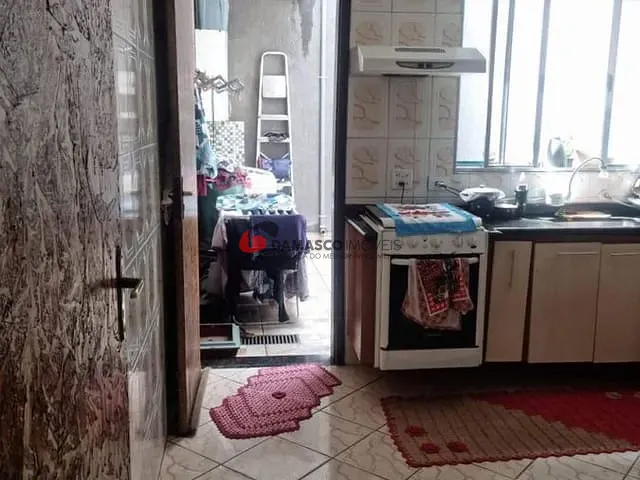 Sobrado 3 quartos e 1 banheiro, à venda, no bairro Parque Marajoara em Santo André