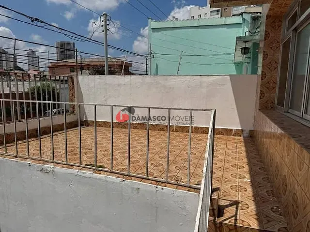 Sobrado 3 quartos e 2 banheiros, para alugar, no bairro Santa Maria em São Caetano do Sul