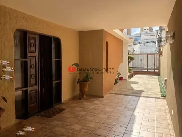 Sobrado 3 quartos e 4 banheiros, para alugar, no bairro Campestre em Santo André