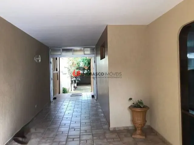 Sobrado 3 quartos e 4 banheiros, para alugar, no bairro Campestre em Santo André