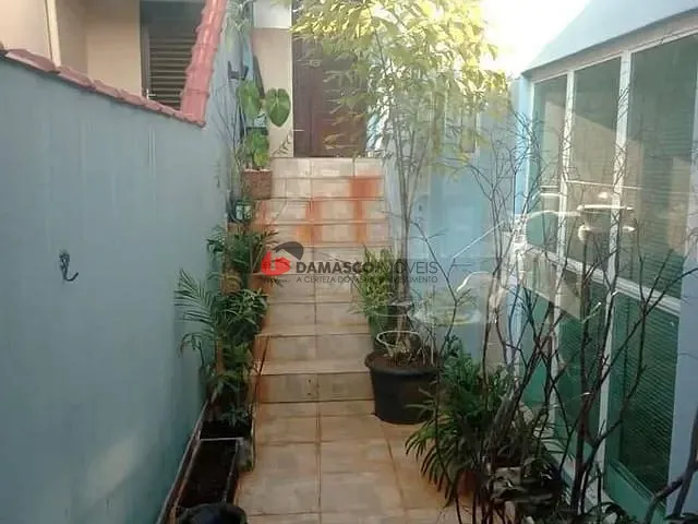 Sobrado 3 quartos e 4 banheiros, à venda, no bairro Campestre em Santo André