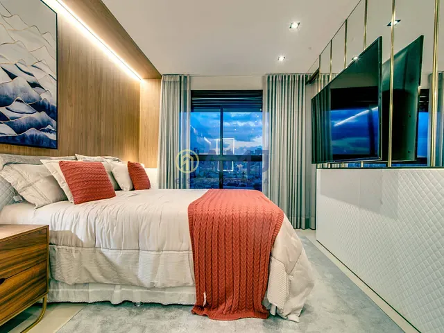 Apartamento 2 quartos e 2 banheiros, à venda, no bairro Setor Marista em Goiânia