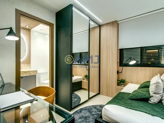 Apartamento 2 quartos e 2 banheiros, à venda, no bairro Setor Marista em Goiânia