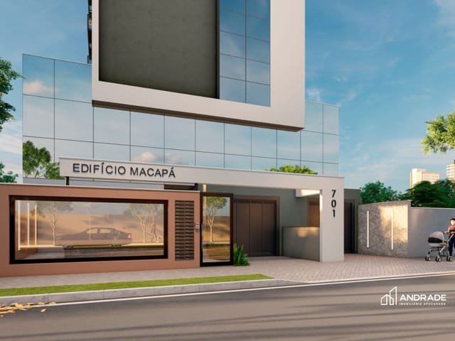 Studio 1 quarto e 1 banheiro, à venda, no bairro Centro em Apucarana