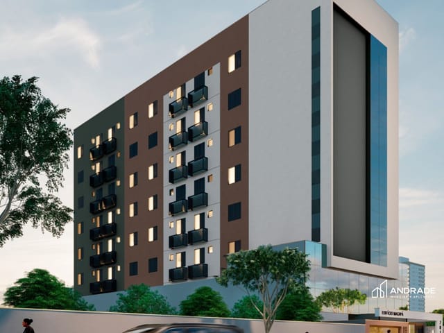 Studio 1 quarto e 1 banheiro, à venda, no bairro Centro em Apucarana