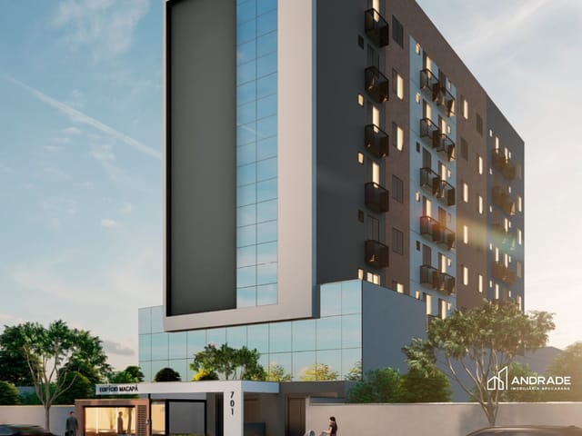 Studio 1 quarto e 1 banheiro, à venda, no bairro Centro em Apucarana