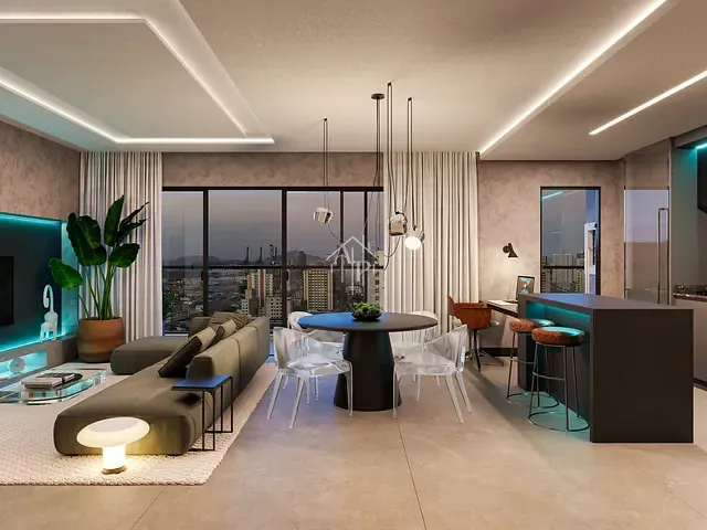 Studio 1 quarto e 1 banheiro, à venda, no bairro Centro em Itajaí