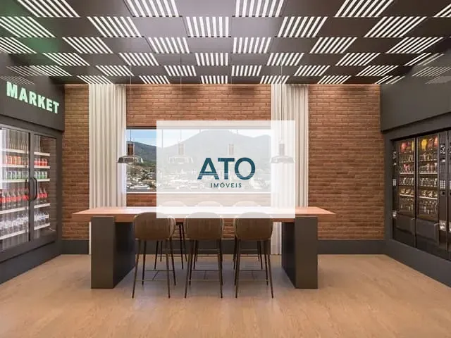 Studio 1 quarto e 1 banheiro, à venda, no bairro centro em Porto Belo