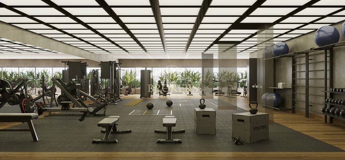 Studio à venda, Copacabana, Rua Francisco Otaviano - Stúdio Condomínio Canto Rio - 38m² - Infraestutura completa - 1 vaga na escritura.