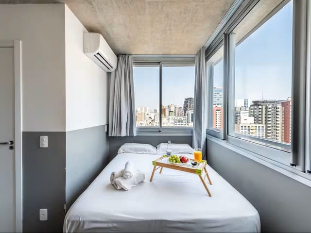 Studio 1 quarto e 1 banheiro, à venda, no bairro Consolação em São Paulo