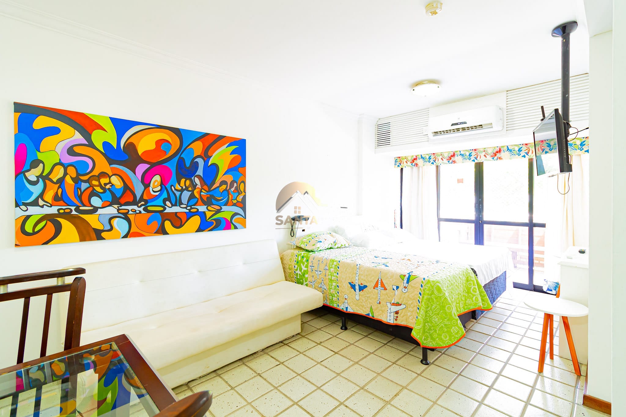 Apartamento, 1 quarto, 50 m² - Foto 2