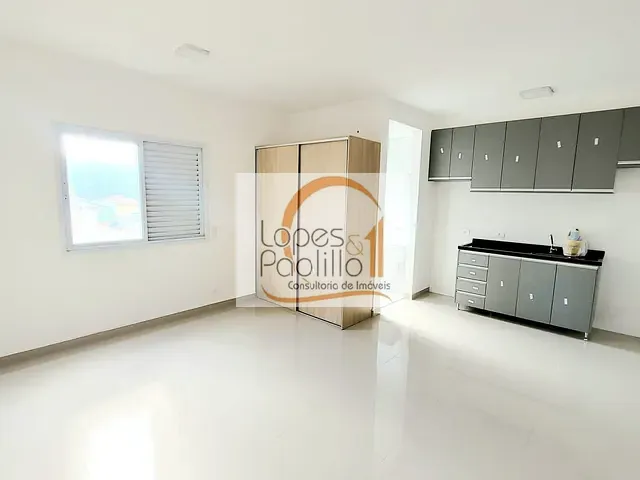 Apartamento com 38m² 1 quarto e 1 banheiro, para alugar, no bairro Atibaia Jardim em Atibaia