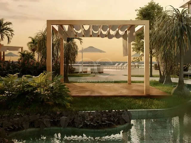 Studio com 46m² 1 quarto e 1 banheiro, à venda, no bairro Campeche em Florianópolis