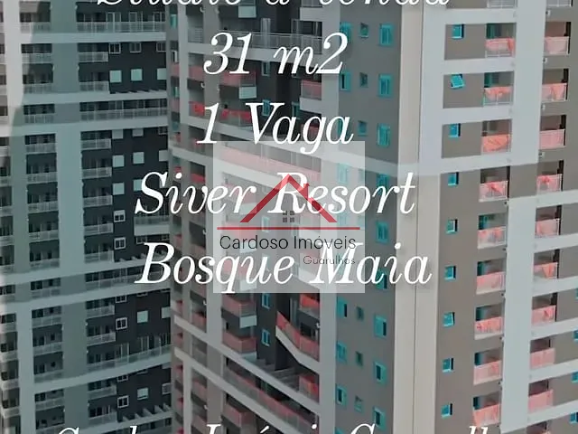 Studio com 31m² 1 quarto e 1 banheiro, à venda, no bairro Picanço em Guarulhos