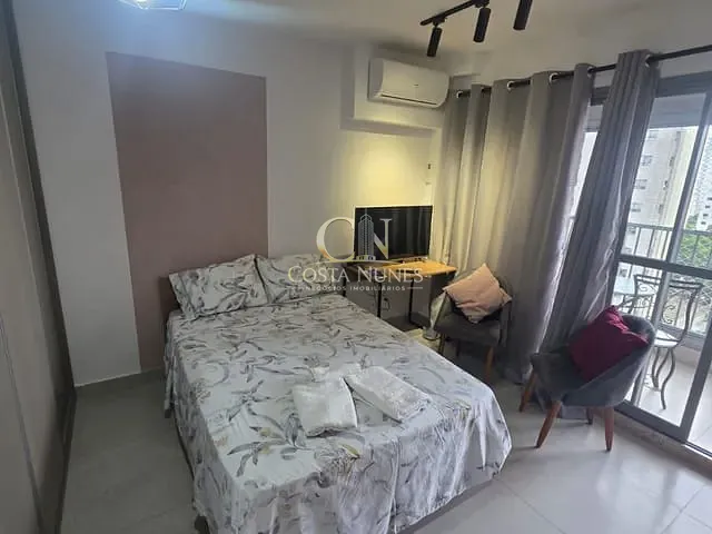 Studio 1 quarto e 1 banheiro, à venda, no bairro Vila Mariana em São Paulo