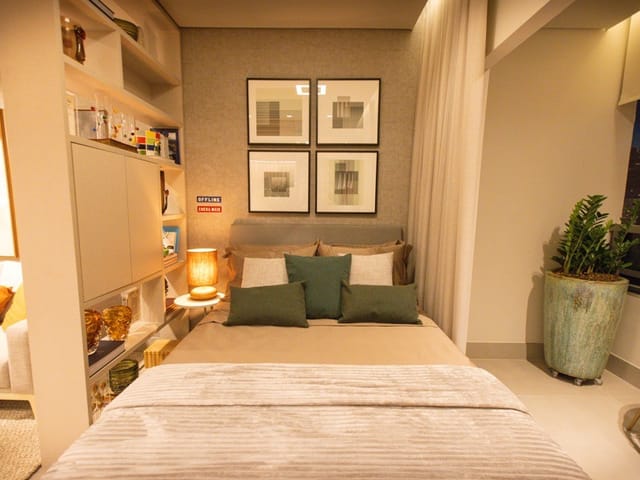 Studio 1 quarto e 1 banheiro, à venda, no bairro Cidade Nova em Franca