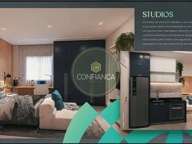 Studio com 21m² 1 quarto e 1 banheiro, à venda, no bairro Ipiranga em Belo Horizonte