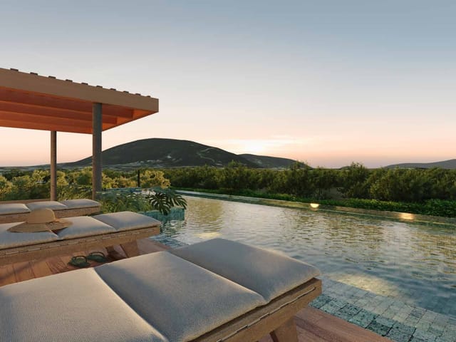 Foto do Studio - Studio Garden no Heleiwa Residence no Novo Campeche - Florianópolis/SC. | Costão Sul Imóveis