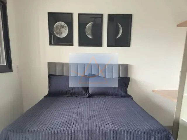 Studio com 27m², para alugar, no bairro Brooklin em São Paulo
