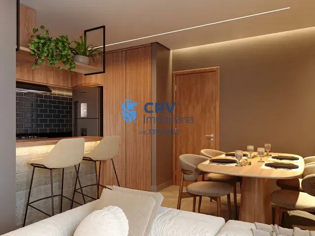 Studio com 32m² 1 quarto e 1 banheiro, à venda, no bairro Terra Bonita em Londrina