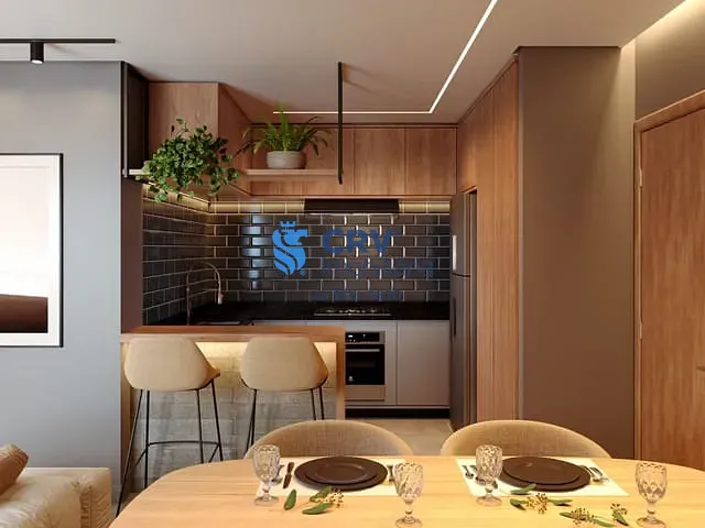 Studio com 32m² 1 quarto e 1 banheiro, à venda, no bairro Terra Bonita em Londrina