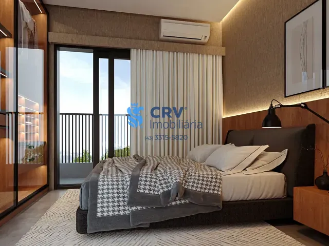 Studio com 32m² 1 quarto e 1 banheiro, à venda, no bairro Terra Bonita em Londrina