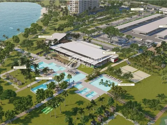 Studio com 49m² 1 quarto e 1 banheiro, à venda, no bairro Represa de Rifaina em Rifaina
