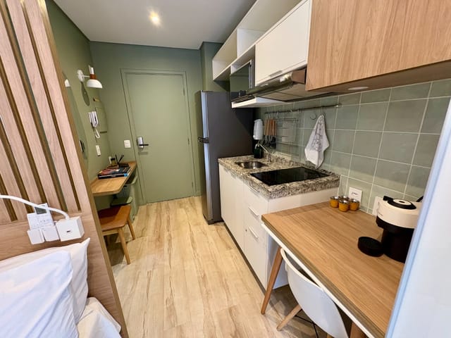 Foto do Studio - Studio à venda, 1 suíte por R$ 371.000,00 - 33m² - República, São Paulo, SP | ETL IMOBILIARIA