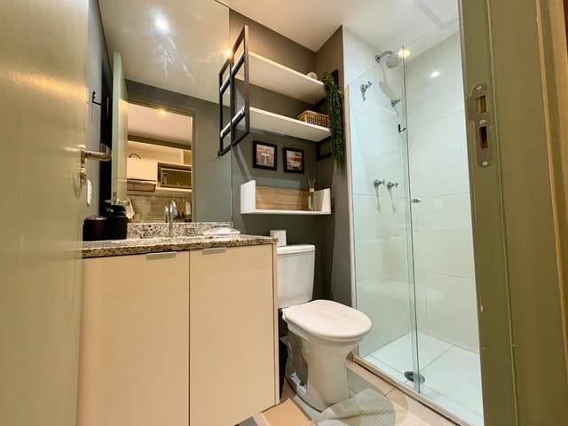 Foto do Studio - Studio à venda, 1 suíte por R$ 371.000,00 - 33m² - República, São Paulo, SP | ETL IMOBILIARIA