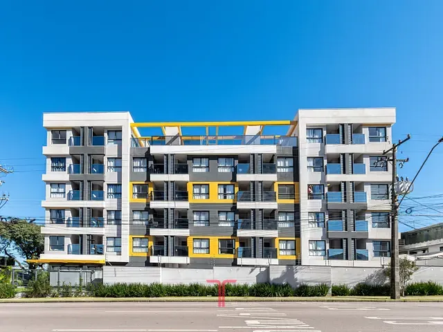 Studio com 45m² 1 quarto e 1 banheiro, para alugar, no bairro Capão Raso em Curitiba