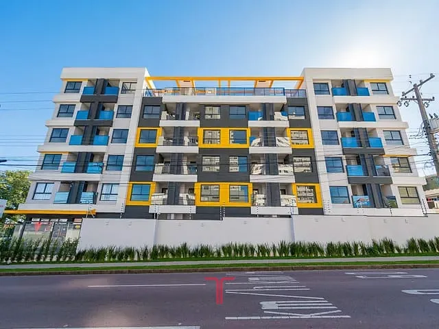 Studio com 45m² 1 quarto e 1 banheiro, para alugar, no bairro Capão Raso em Curitiba