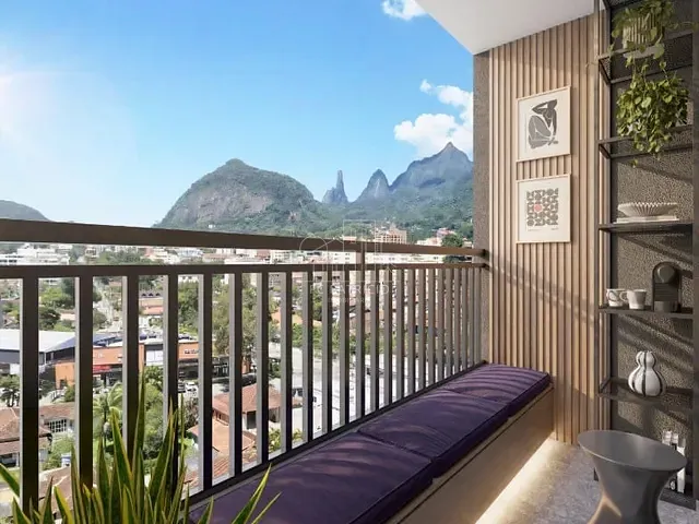 Studio com 50m² 1 quarto e 2 banheiros, à venda, no bairro Santa Cecília em Teresópolis