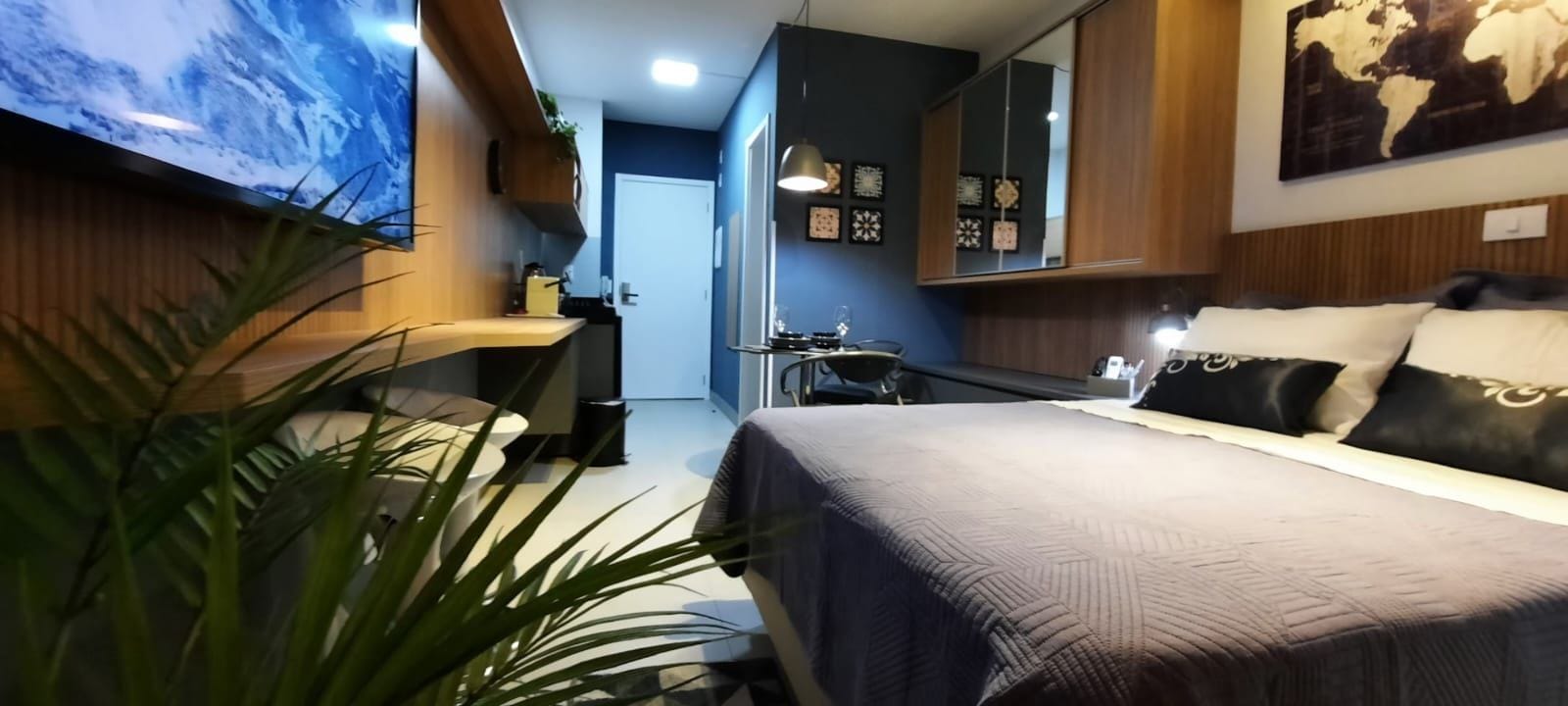 Studio mobiliado à venda na rua Apiacás - Ref Allians Parque