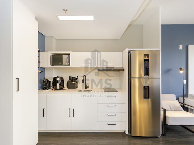 Studio com 60m² 1 quarto e 1 banheiro, à venda, no bairro Água Verde em Curitiba