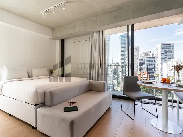 Studio com 30m², à venda, no bairro Jardim das Bandeiras em São Paulo