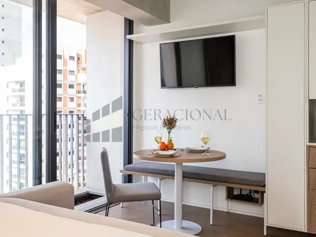 Studio com 30m², à venda, no bairro Jardim das Bandeiras em São Paulo