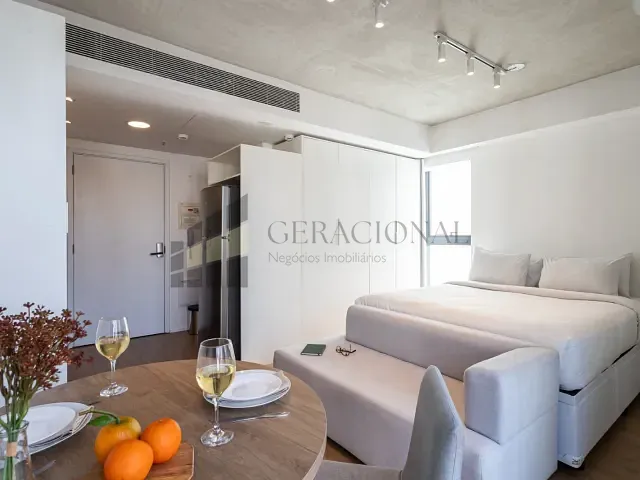 Studio com 30m², à venda, no bairro Jardim das Bandeiras em São Paulo