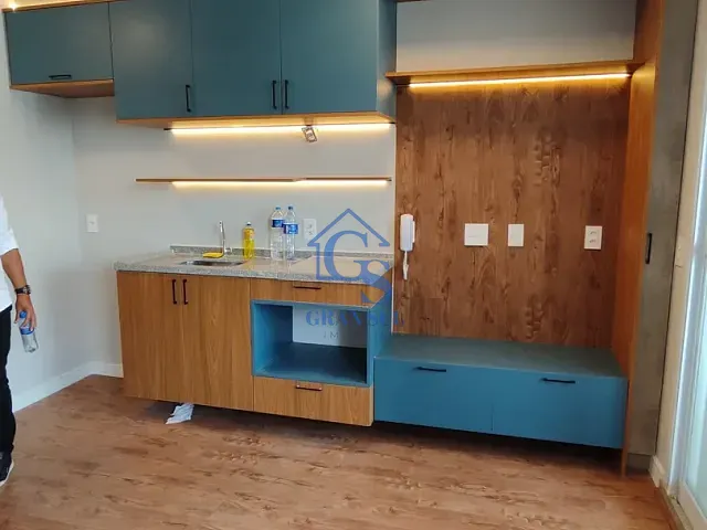 Studio 1 quarto e 1 banheiro, à venda, no bairro Vila Andrade em São Paulo