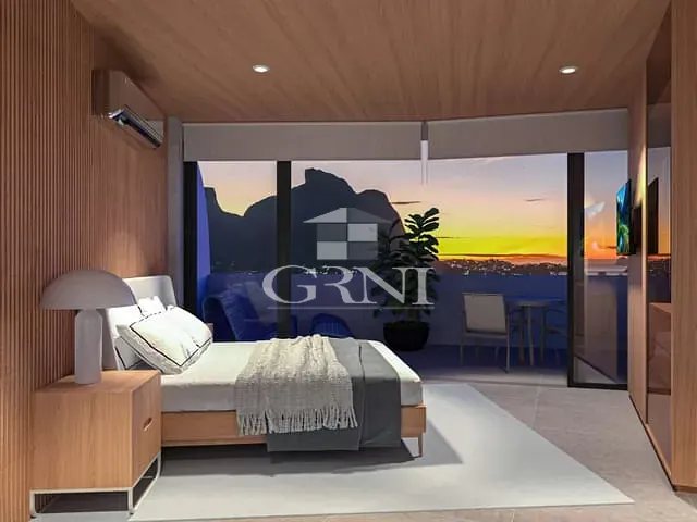 Studio 1 quarto e 1 banheiro, à venda, no bairro Barra da Tijuca em Rio de Janeiro