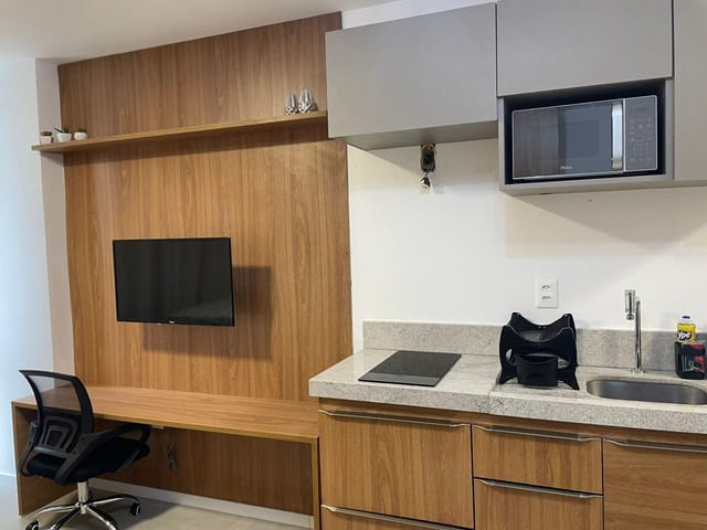 Studio 1 quarto e 1 banheiro, à venda ou para alugar, no bairro Vitória em Salvador