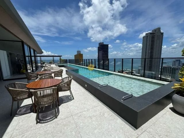 Studio 1 quarto e 1 banheiro, à venda ou para alugar, no bairro Vitória em Salvador