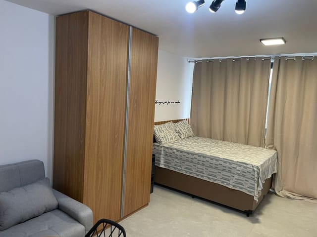 Studio 1 quarto e 1 banheiro, à venda ou para alugar, no bairro Vitória em Salvador