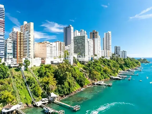 Studio 1 quarto e 1 banheiro, à venda ou para alugar, no bairro Vitória em Salvador